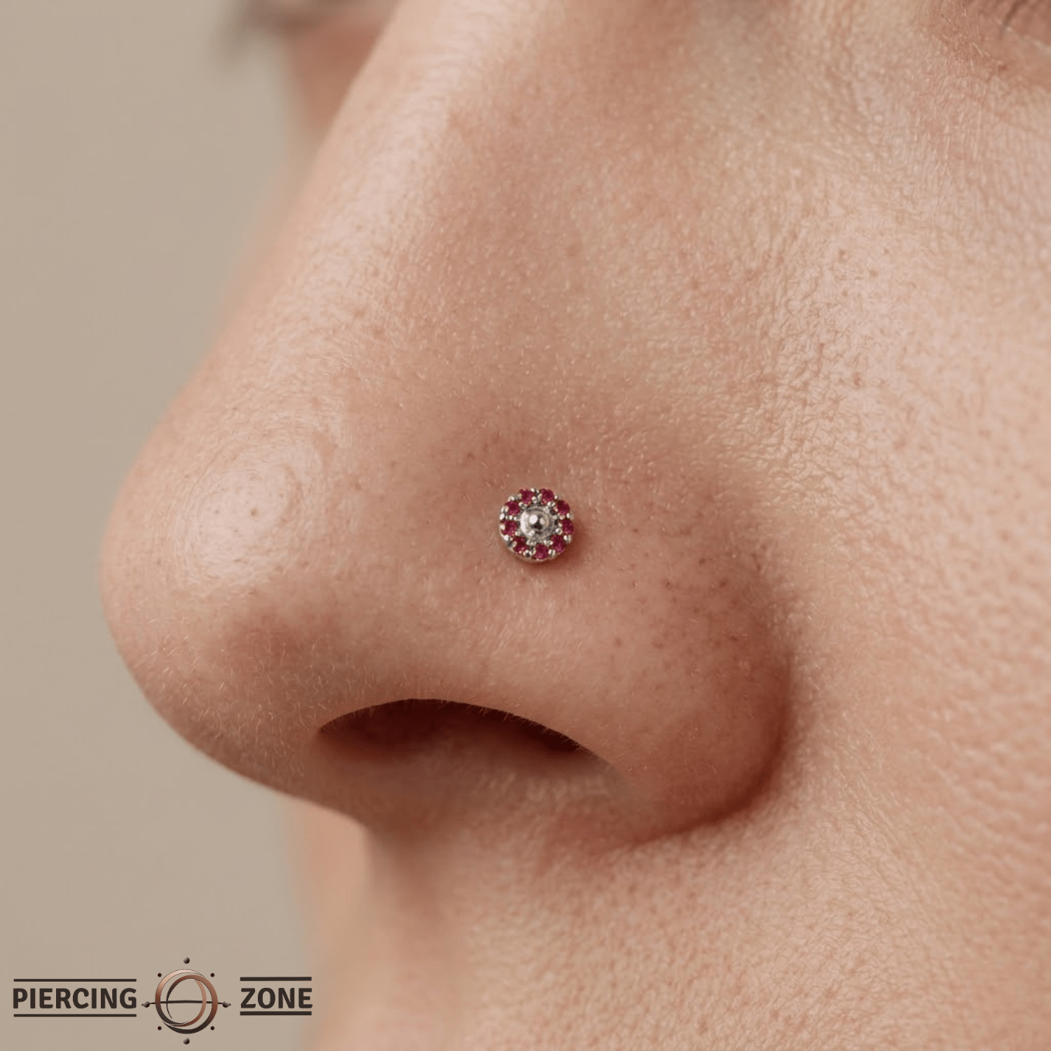 Daisy – 14K Gold Threadless/Threaded End - piercing - zone.com