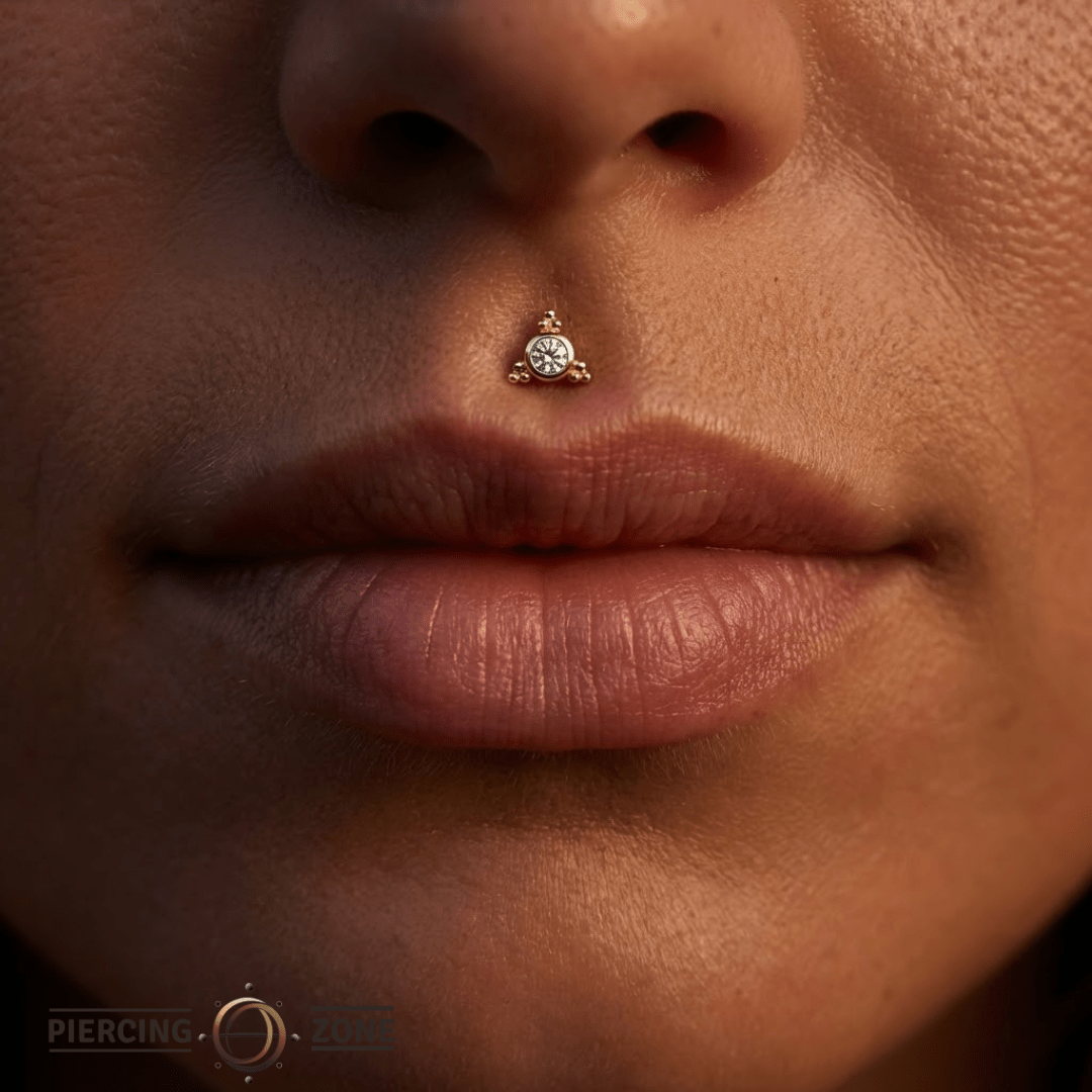 Dalma – 14K/18K Gold Threadless End - piercing - zone.com