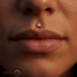 Dalma – 14K/18K Gold Threadless End - piercing - zone.com