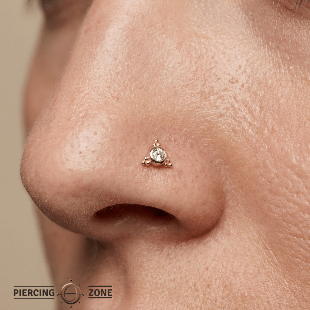 Dalma – 14K/18K Gold Threadless End - piercing - zone.com