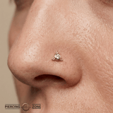 Dalma – 14K/18K Gold Threadless End - piercing - zone.com