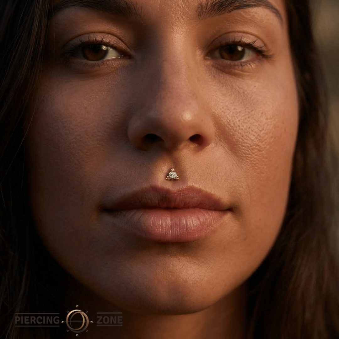 Dalma – 14K/18K Gold Threadless End - piercing - zone.com