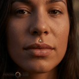 Dalma – 14K/18K Gold Threadless End - piercing - zone.com