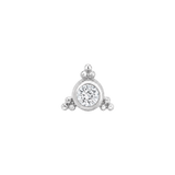 Dalma – 14K Gold Threadless/Threaded End
