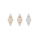 LUCIEN - CZ - THREADLESS END piercing-zone.com