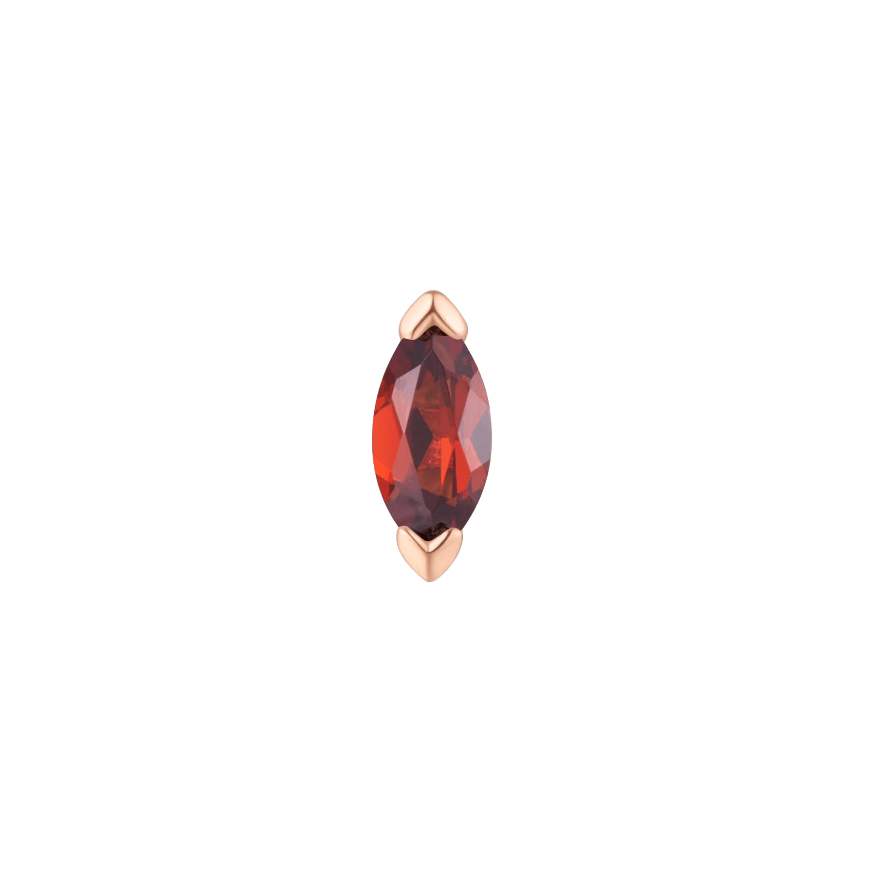 Zuri - Garnet - Threadless End