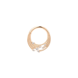 ICONIC - CZ - GOLD CLICKER piercing-zone.com