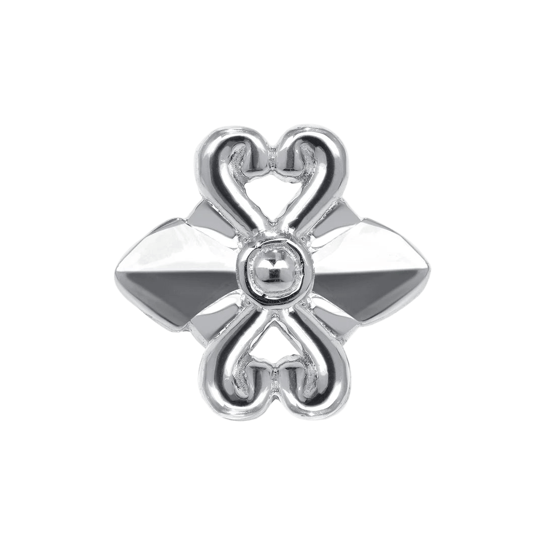 Decoro – 14K Gold Threadless End - piercing - zone.com