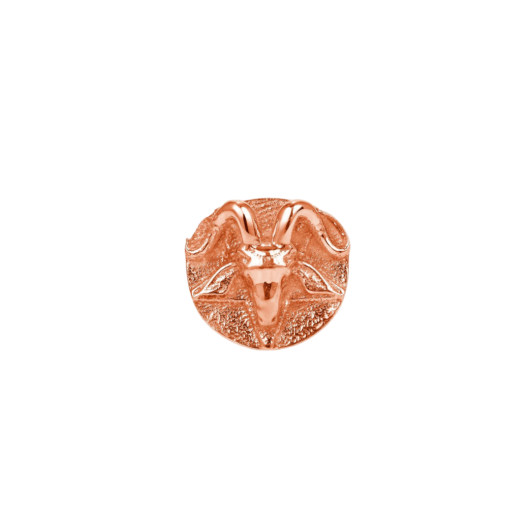 Devil – 14K Gold Threadless & Threaded End - piercing - zone.com
