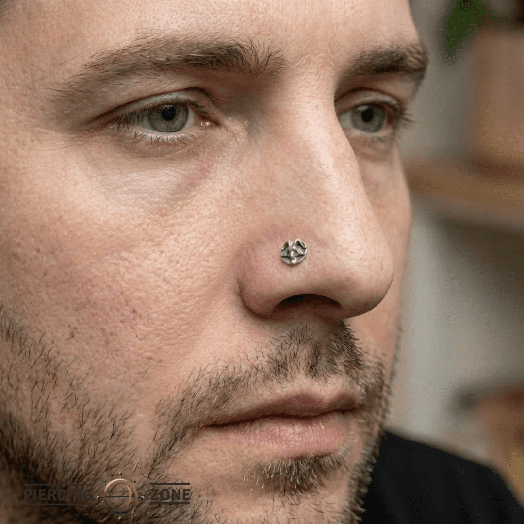 Devil – 14K Gold Threadless/Threaded End - piercing - zone.com