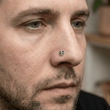 Devil – 14K Gold Threadless/Threaded End - piercing - zone.com