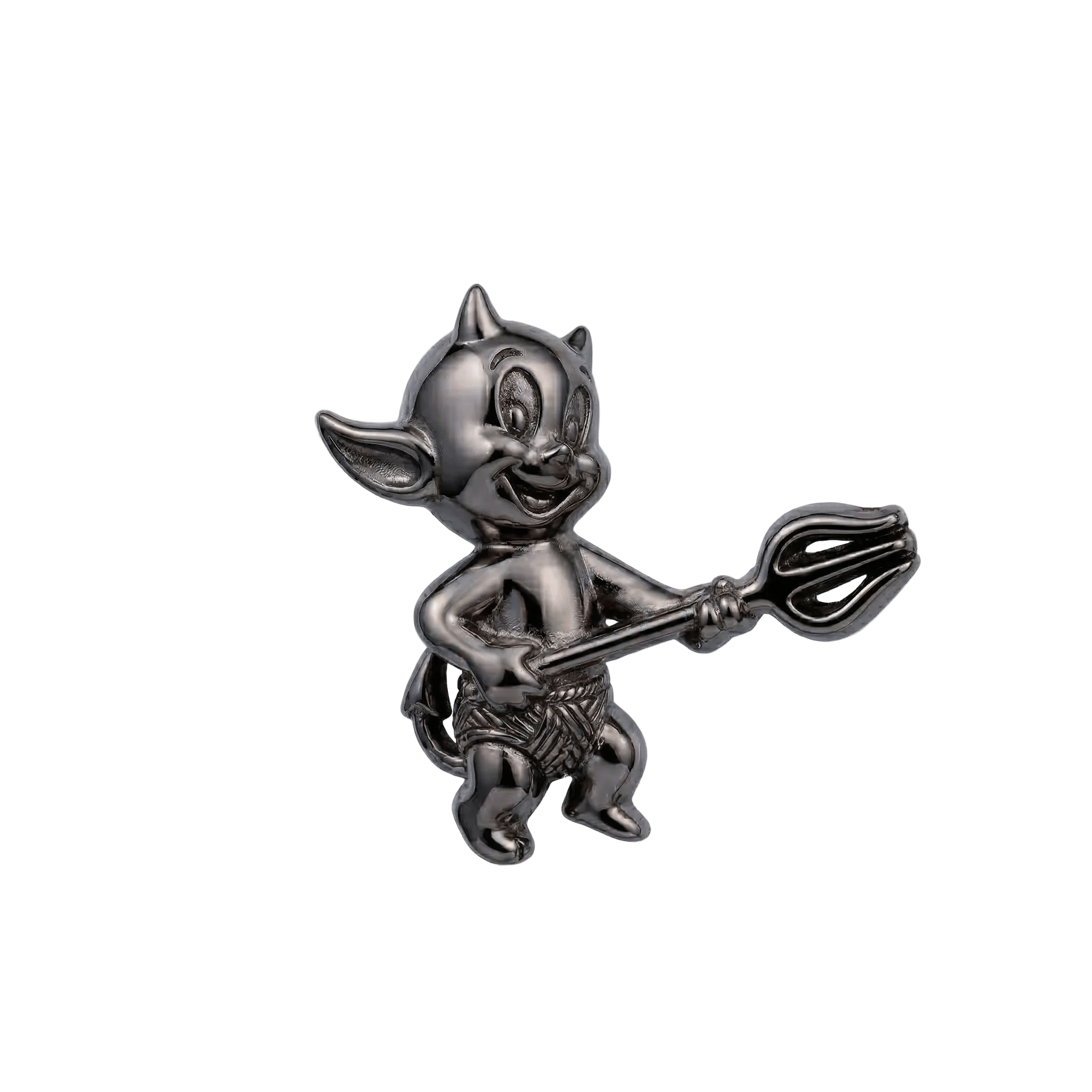 Devil – 14K Gold Threadless/Threaded End - piercing - zone.com