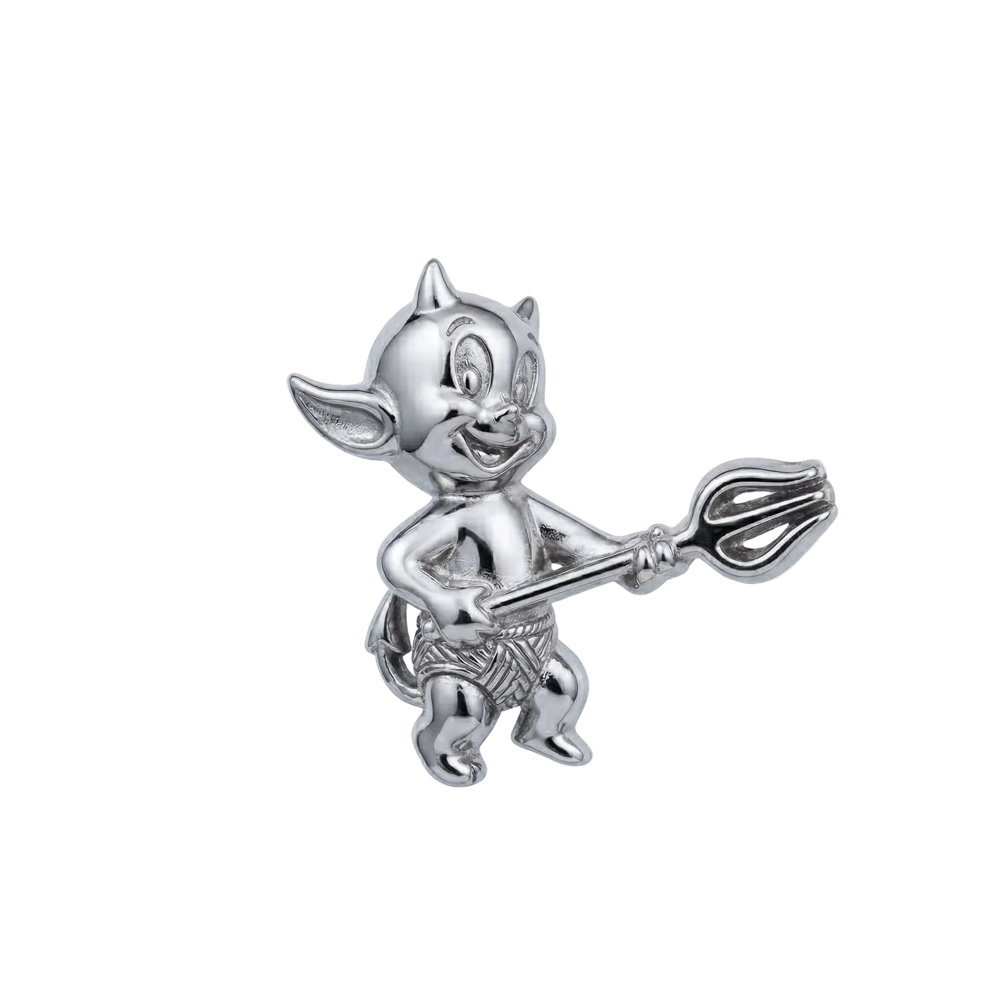 Devil – 14K Gold Threadless/Threaded End - piercing - zone.com