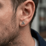 Devil’s Triangle – 14K Gold Threadless/Threaded End - piercing - zone.com