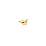 Dew Drop Pin - 14K Gold Drop Threadless End - piercing - zone.com
