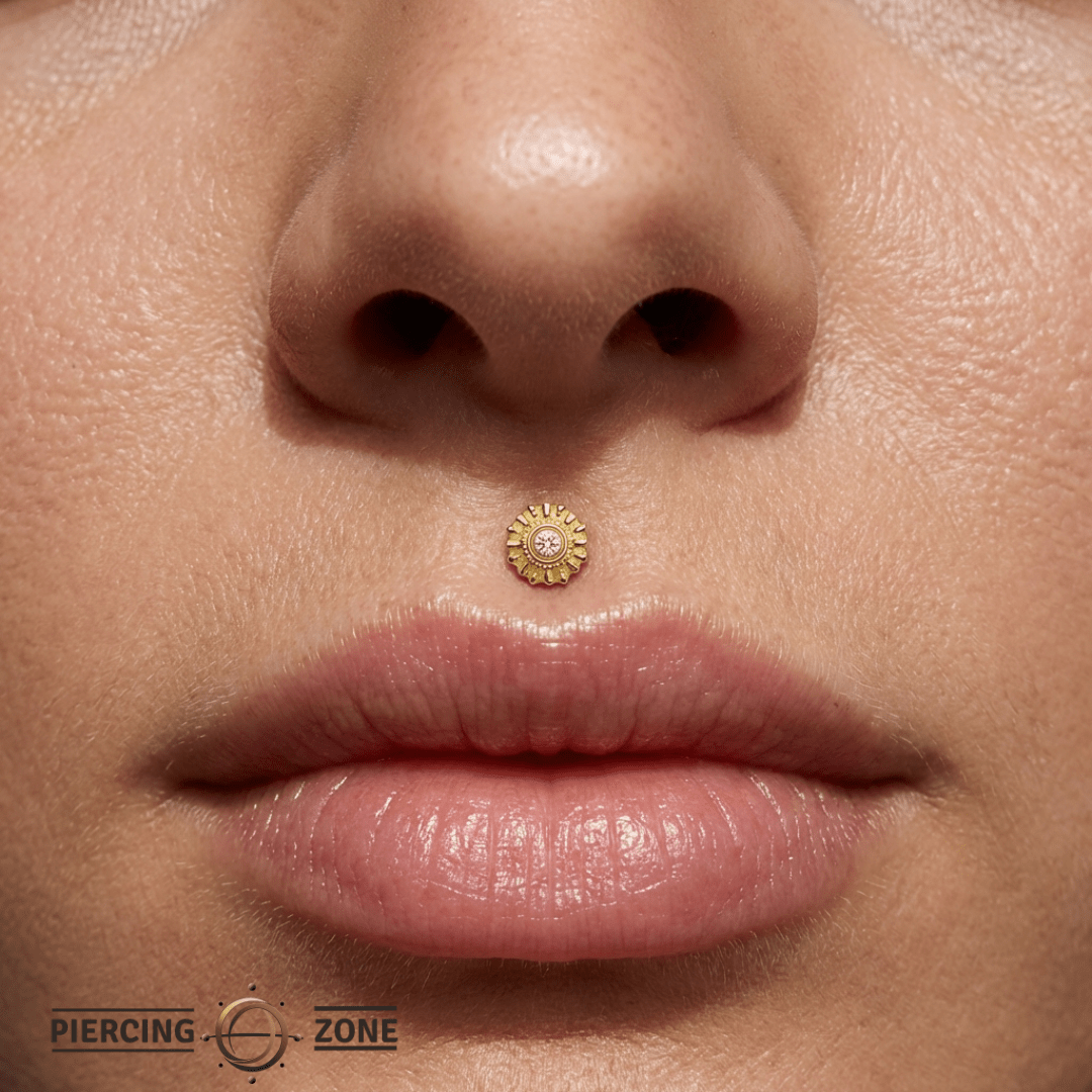 Diana – 14K Gold Threadless/Threaded End - piercing - zone.com