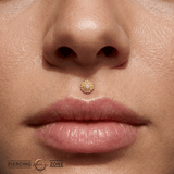 Diana – 14K Gold Threadless/Threaded End - piercing - zone.com