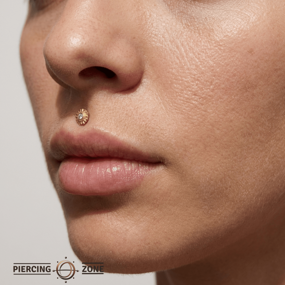 Diana – 14K Gold Threadless/Threaded End - piercing - zone.com