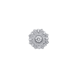 Diana – 14K/18K Gold Threadless End - piercing - zone.com