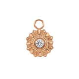 Diana – 14K & 18K Gold Gemstone Charm