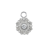 Diana – 14K & 18K Gold Gemstone Charm