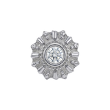 Diana – 14K Gold Threadless/Threaded End