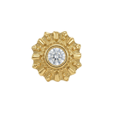 Diana – 14K Gold Threadless/Threaded End