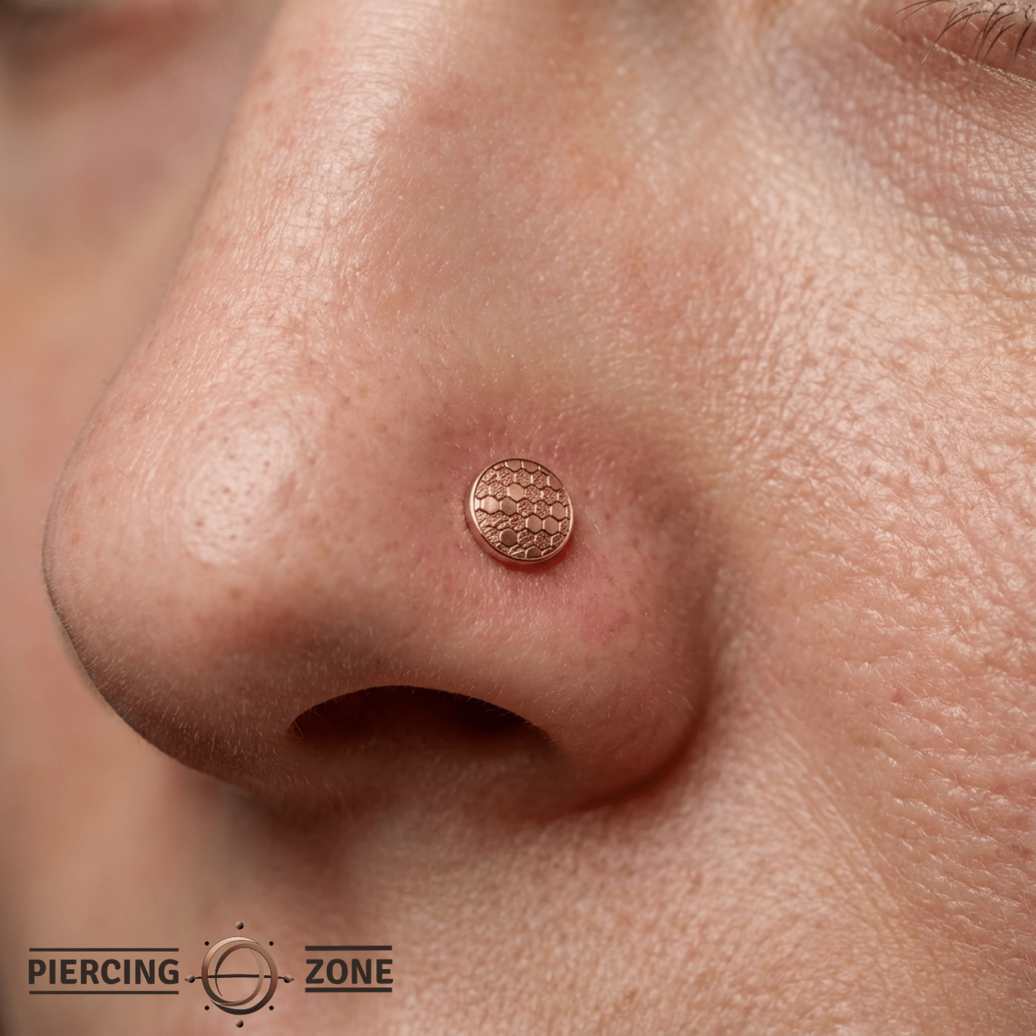 Disco - 14K Gold Threadless/Threaded End - piercing - zone.com