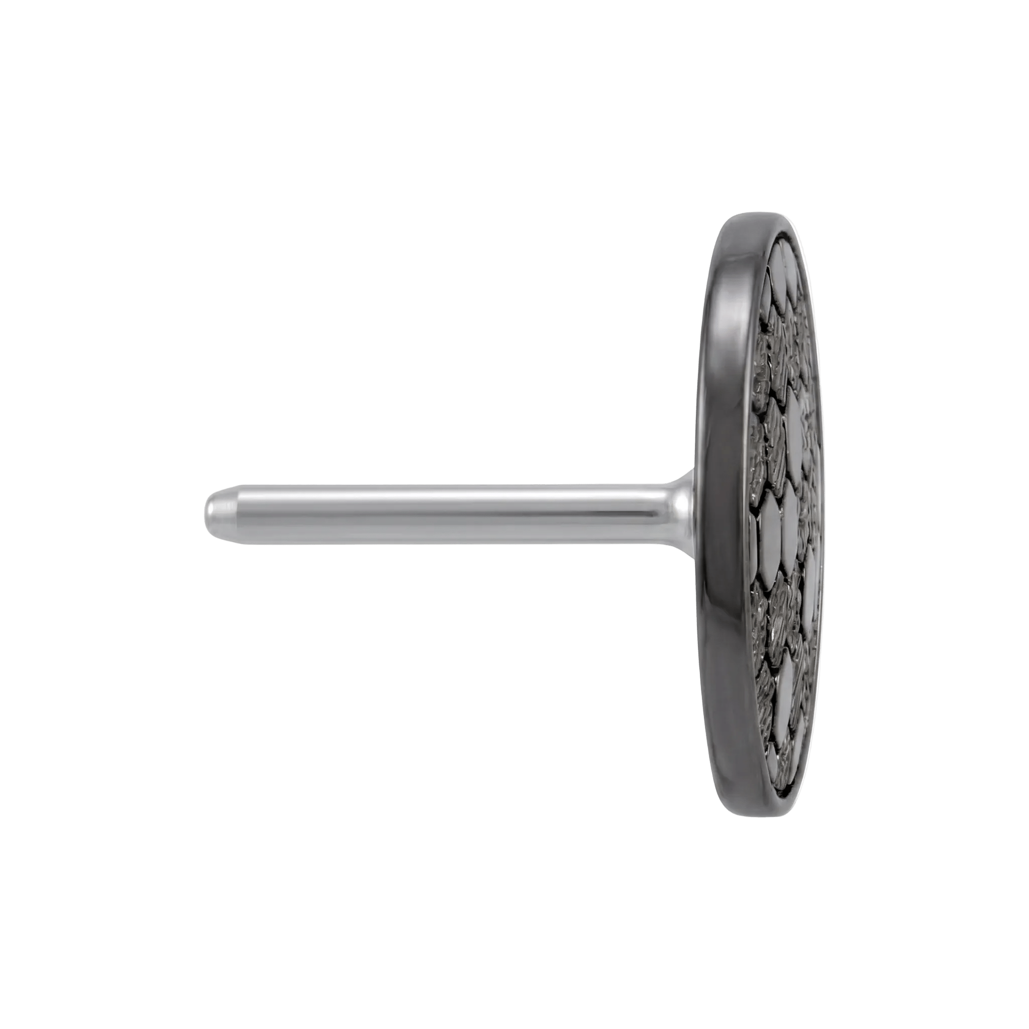 Disco - 14K Gold Threadless/Threaded End - piercing - zone.com