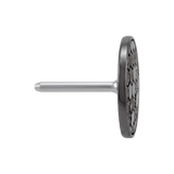 Disco - 14K Gold Threadless/Threaded End - piercing - zone.com