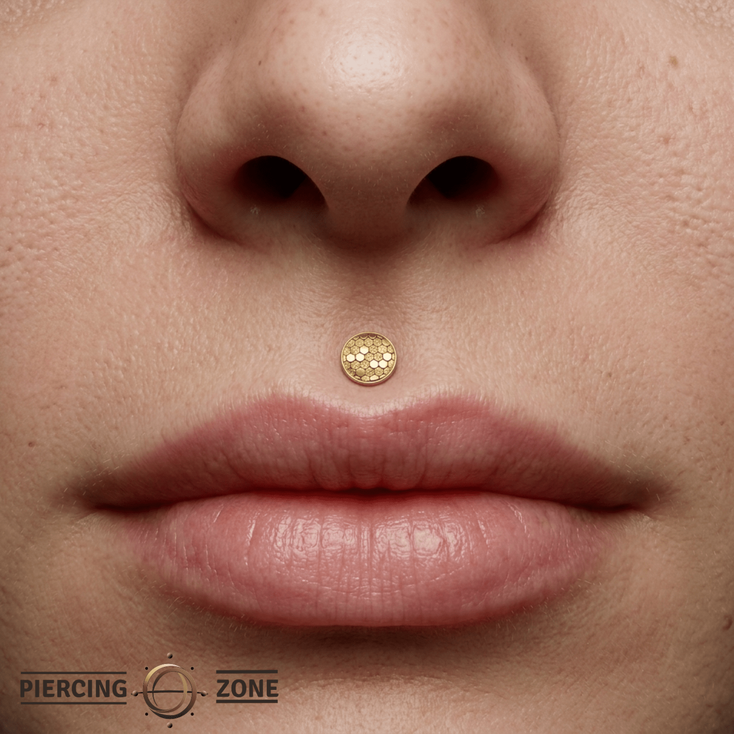 Disco - 14K Gold Threadless/Threaded End - piercing - zone.com