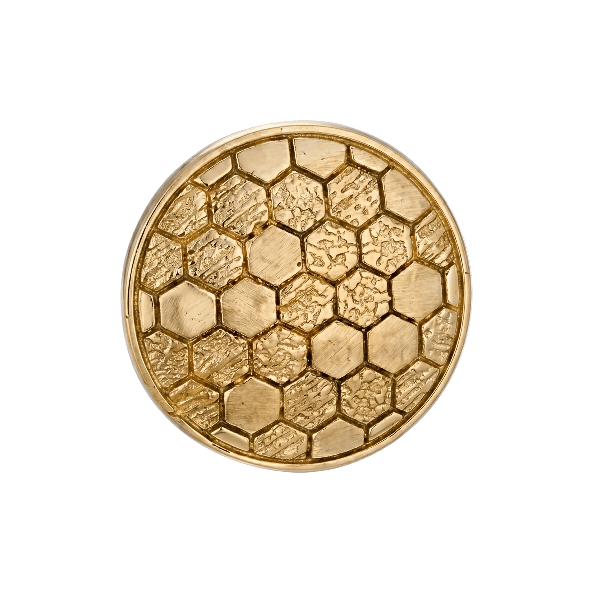 Disco - 14K Gold Threadless/Threaded End - piercing - zone.com