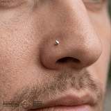 Dita Pin - 14K Gold Cone Threadless End - piercing - zone.com