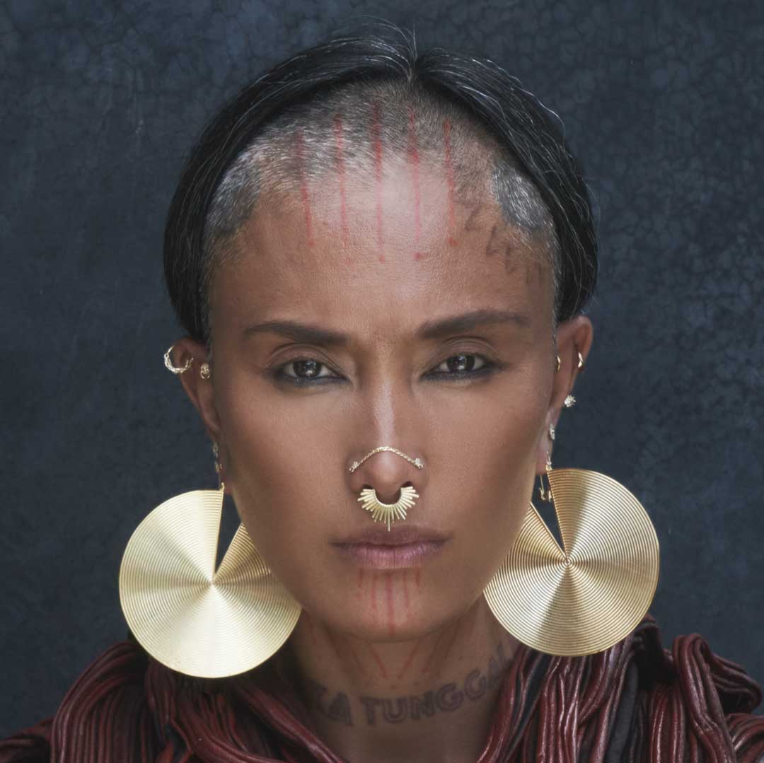 Divinity Continuous Ring - 14K Gold Seamless Ring - piercing - zone.com