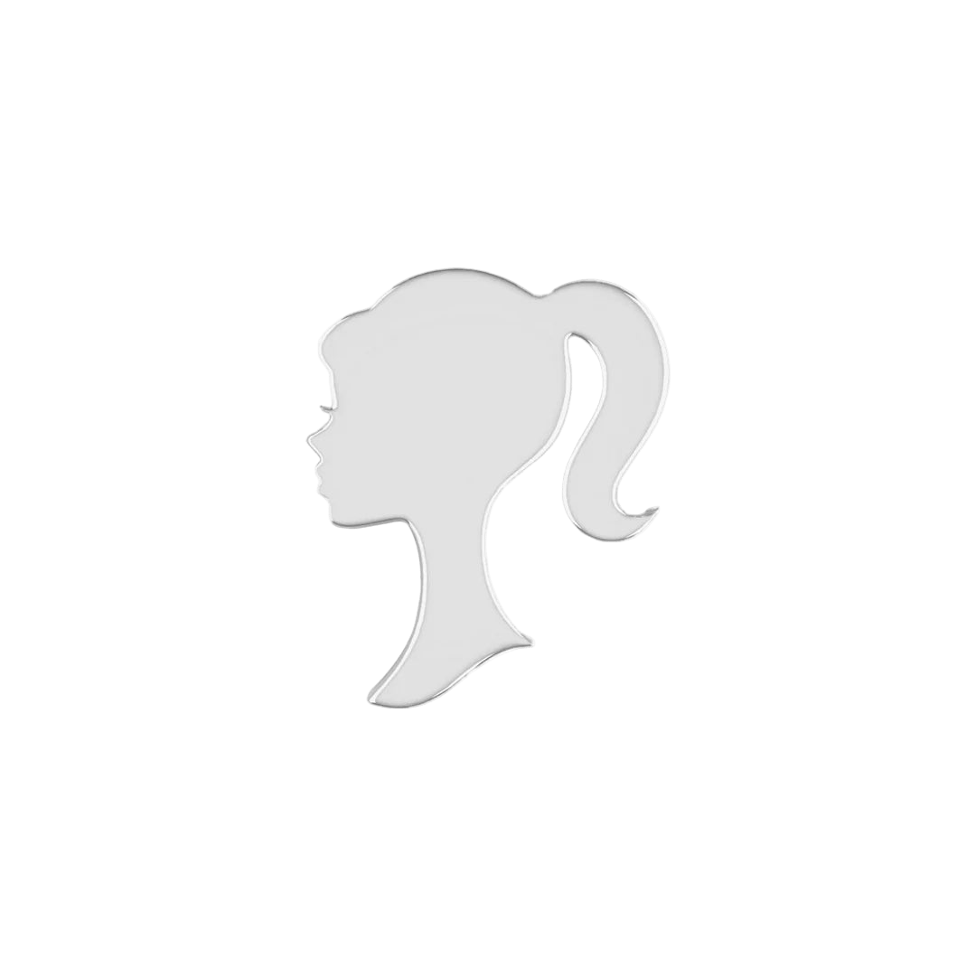 Doll – 14K Gold Threadless & Threaded End - piercing - zone.com