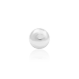 Dome – Polished 3D Disk – 14K Gold Threadless End - piercing - zone.com