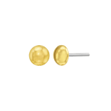 Dome – Solid 14K Gold Half Ball End - piercing - zone.com
