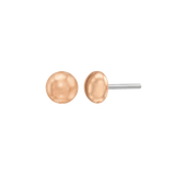 Dome – Solid 14K Gold Half Ball End - piercing - zone.com