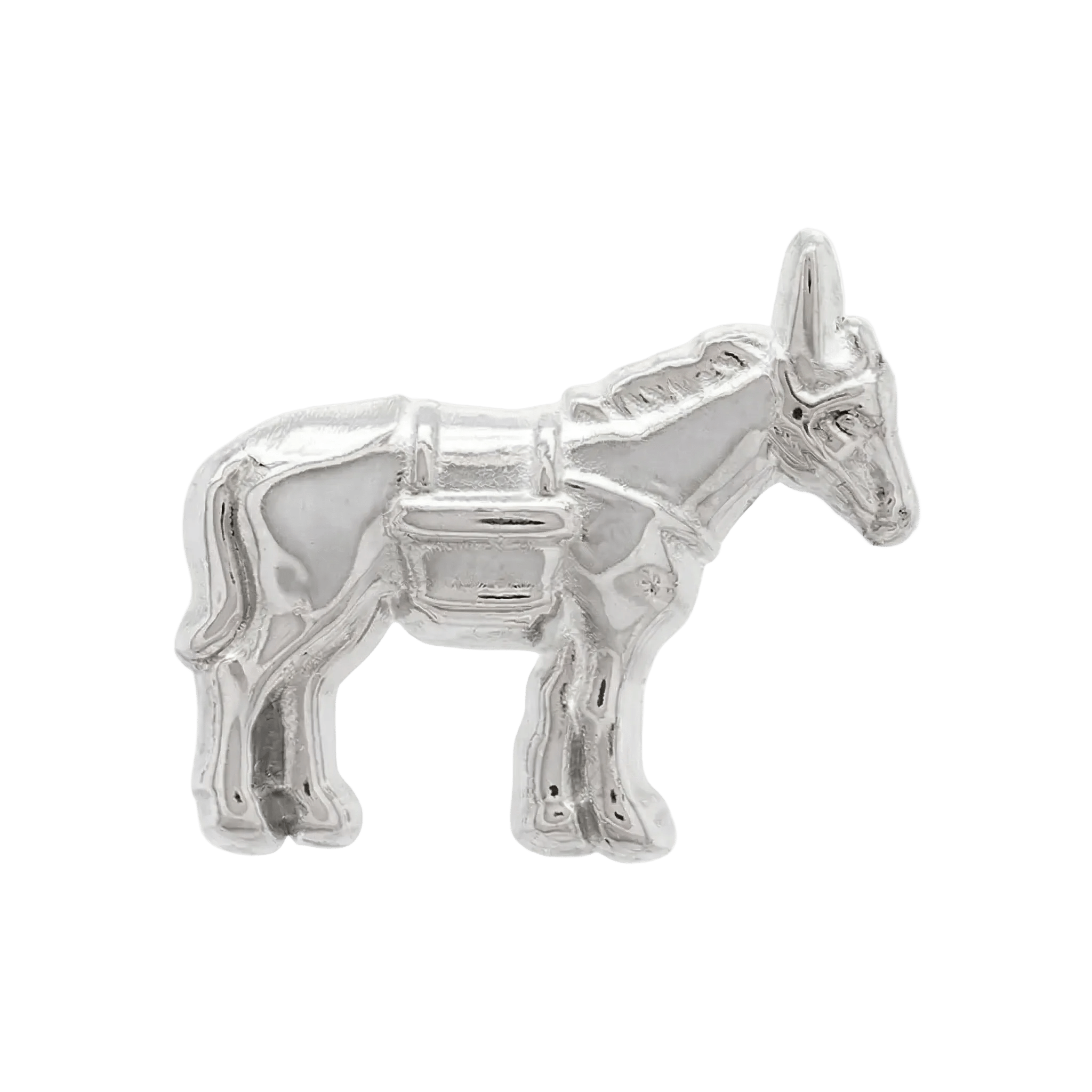 Donkey – 14K Gold Threadless/Threaded End - piercing - zone.com