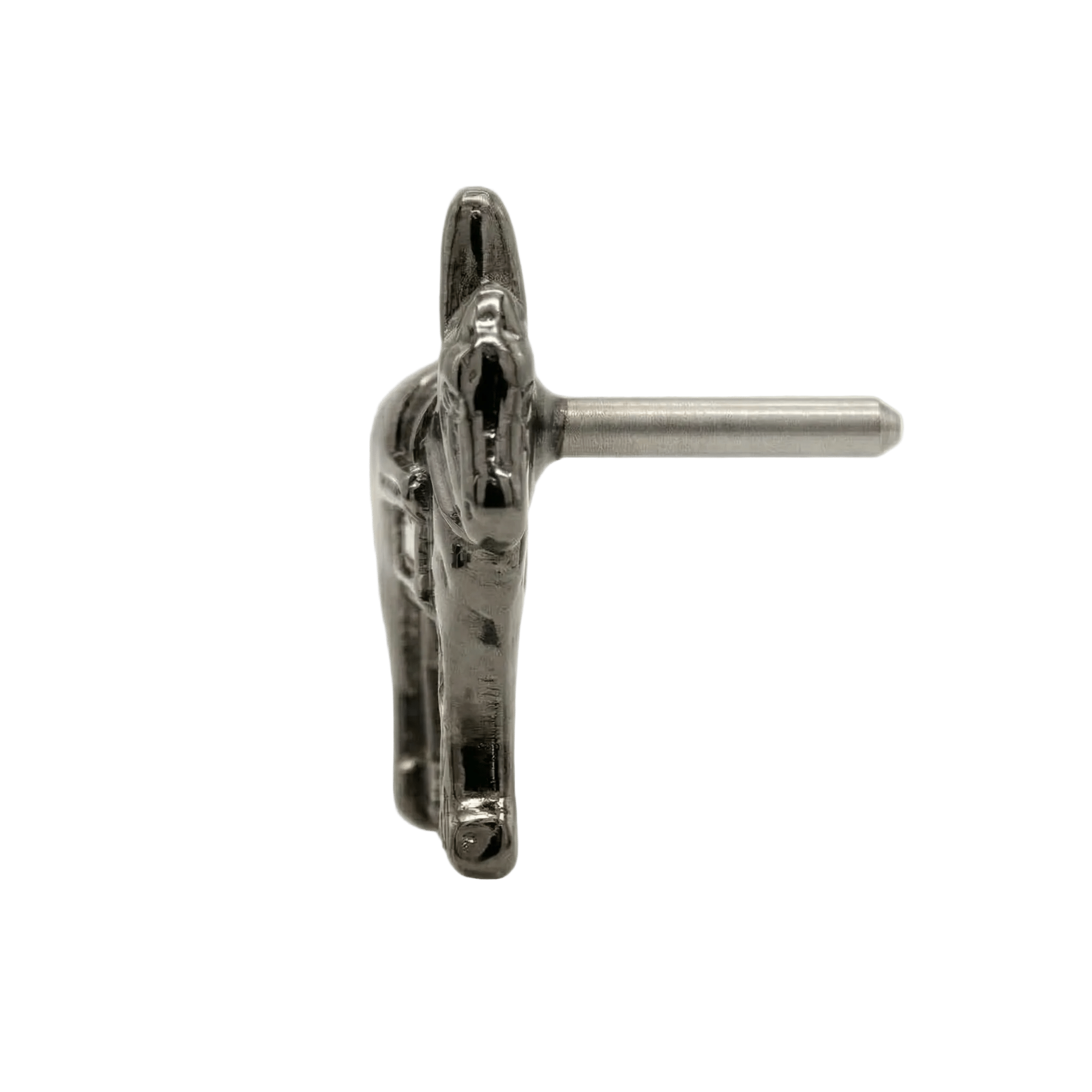 Donkey – 14K Gold Threadless/Threaded End - piercing - zone.com