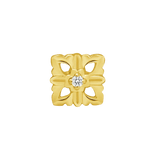 Dora – 14K Gold Threadless/Threaded End - piercing-zone.com