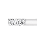 Double Prong Bar – 14K Gold Threadless/Threaded End - piercing-zone.com