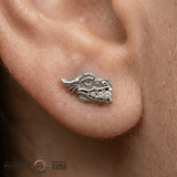 Dragon – 14K Gold Threadless/Threaded End - piercing - zone.com