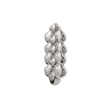 Dragon Skin - 14K Gold Threadless/Threaded End - piercing - zone.com