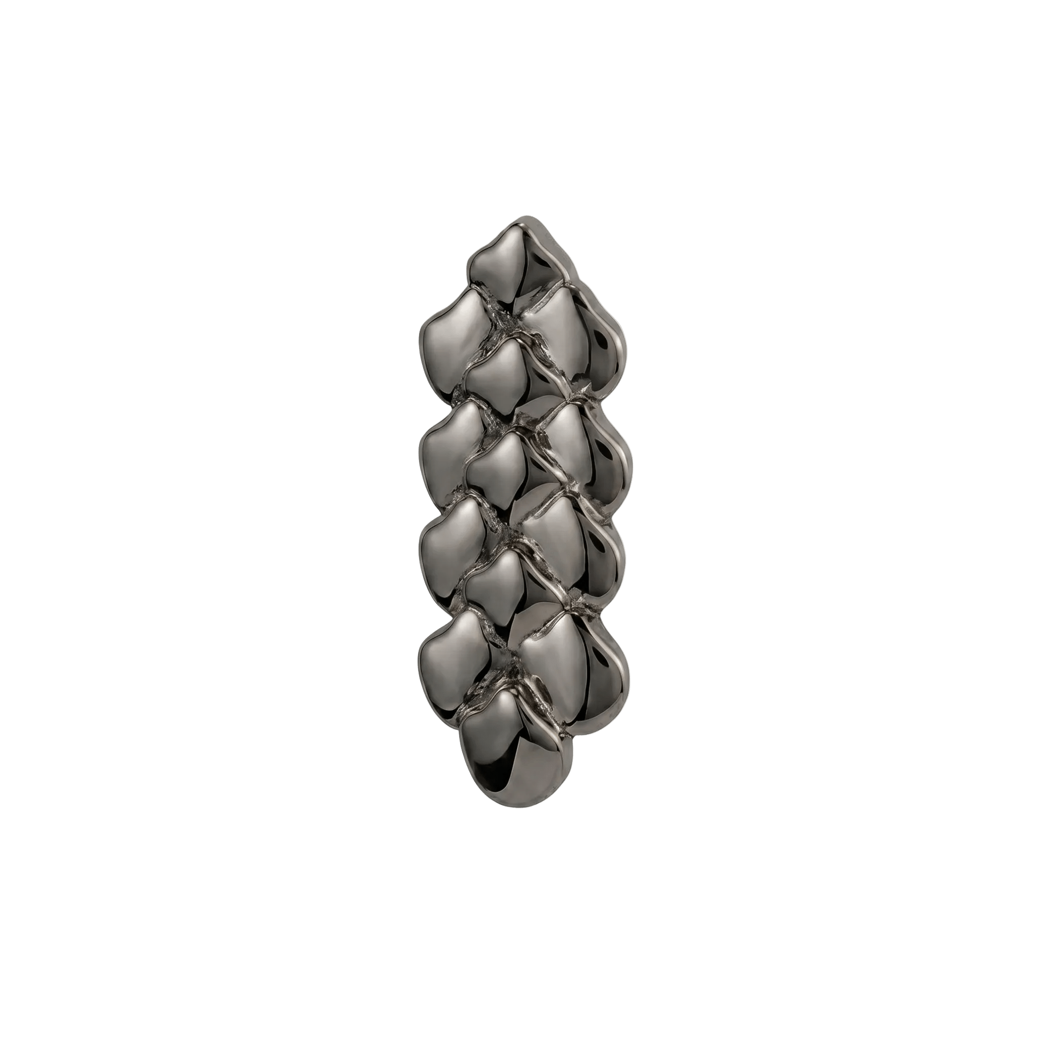 Dragon Skin - 14K Gold Threadless/Threaded End - piercing - zone.com