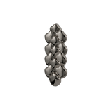 Dragon Skin - 14K Gold Threadless/Threaded End - piercing - zone.com