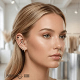 Dystrikt – 14K Gold Black Spinel Threadless End - piercing - zone.com