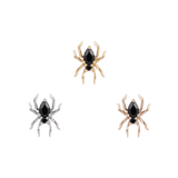 ARACHNE - BLACK SPINEL - THREADLESS END piercing-zone.com