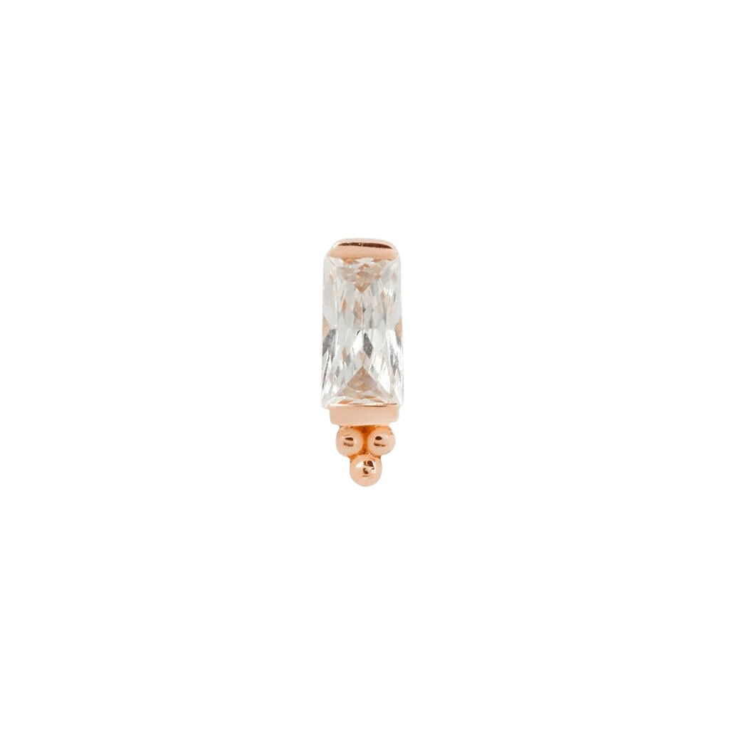 DIOR - CZ - THREADLESS END piercing-zone.com