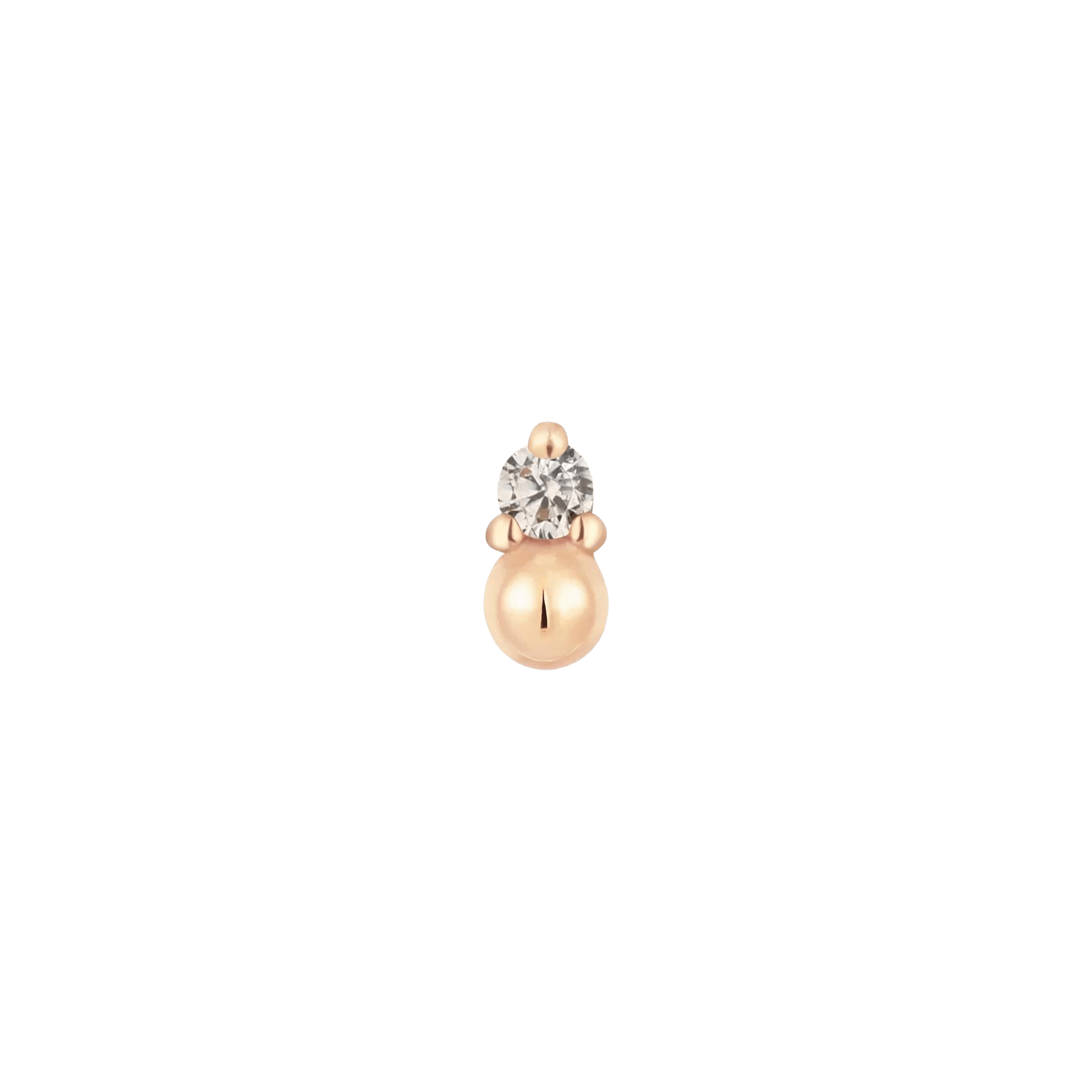 BABE - CZ - THREADLESS END piercing-zone.com